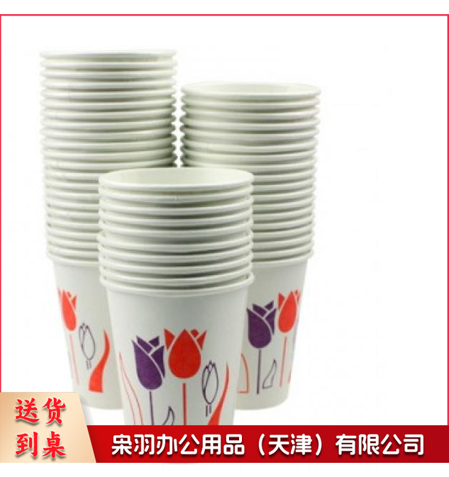 绿奥 210G 一次性纸杯 50个/包 40包/箱(单位 包)