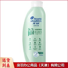 海飞丝 简系列温和去屑洗发水水润舒缓400g
